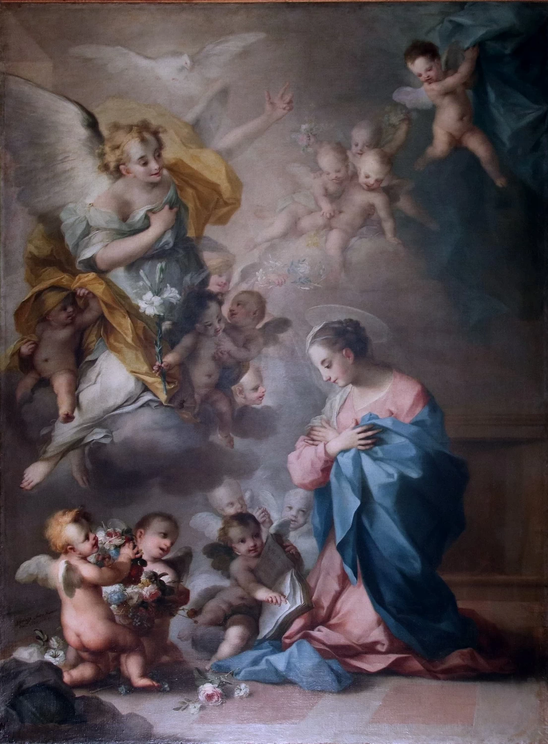 Annunciazione - Basilica di Santa Maria di Campagna, Piacenza